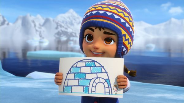 Super Wings - Juegos Polares En Groenlandia