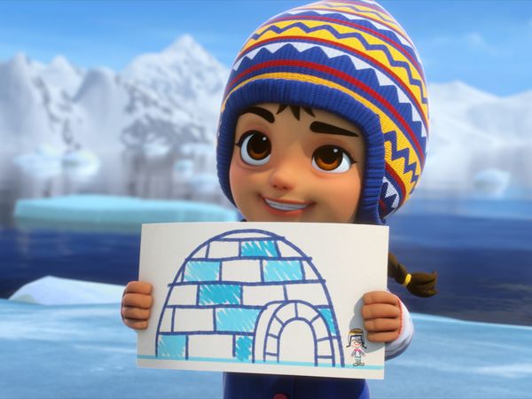 Super Wings - Juegos Polares En Groenlandia