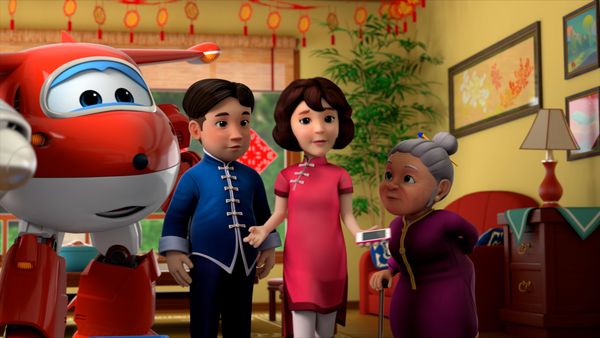 Super Wings - Una Feliz Aventura De Año Nuevo