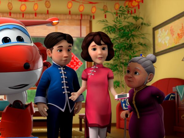 Super Wings - Una Feliz Aventura De Año Nuevo