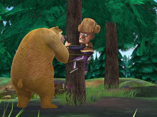 Osos Boonie: Bosque Frenetico - Niebla de nabos/Sé un buen perro