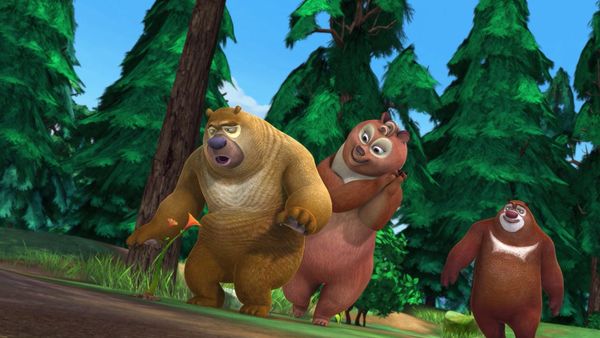 Osos Boonie: Bosque Frenetico - Algunas de Mis Cosas Favoritas/La Sagrada Piedra Maldita