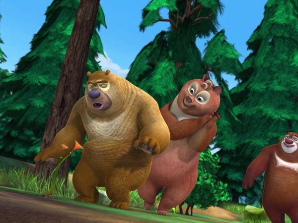 Osos Boonie: Bosque Frenetico - Algunas de Mis Cosas Favoritas/La Sagrada Piedra Maldita