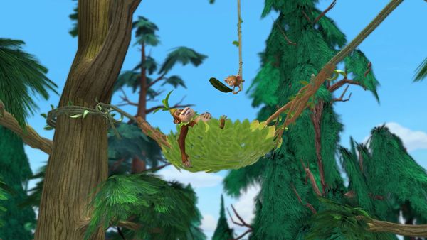 Osos Boonie: Bosque Frenetico - Salto de pértiga Bramble al rescate/El profeta del sueño