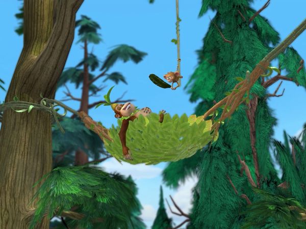 Osos Boonie: Bosque Frenetico - Salto de pértiga Bramble al rescate/El profeta del sueño