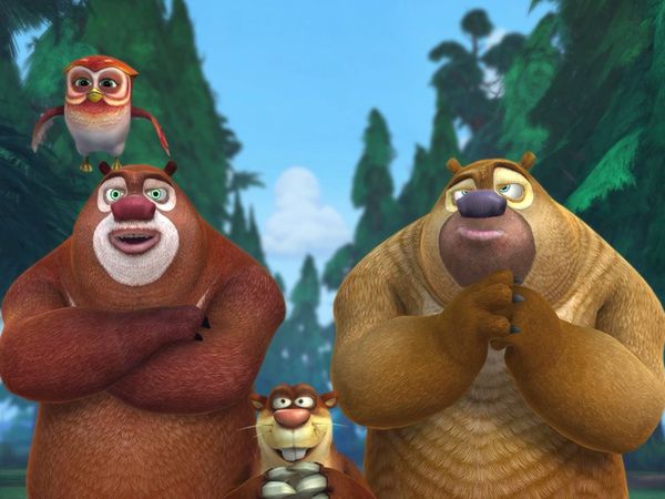 Osos Boonie: Bosque Frenetico - El Asombroso Sr. Tooraloo/¡Natasha Está Aquí!