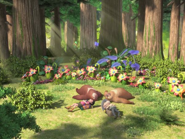 Osos Boonie: Los Aventureros - Secretos de los Bosques de Abedules/Comida para Pensar