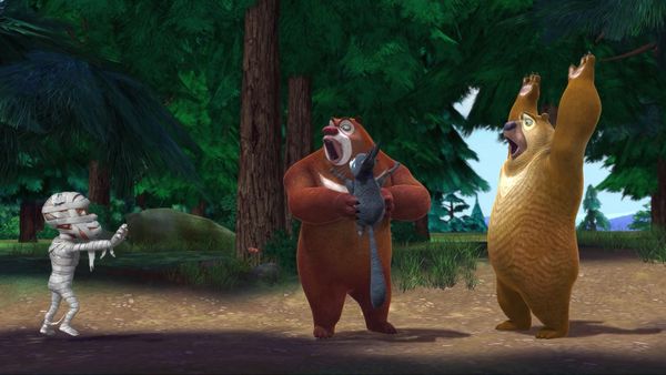 Osos Boonie: Bosque Frenetico - ¿Desmadre de momias?/Samuráis de la fruta