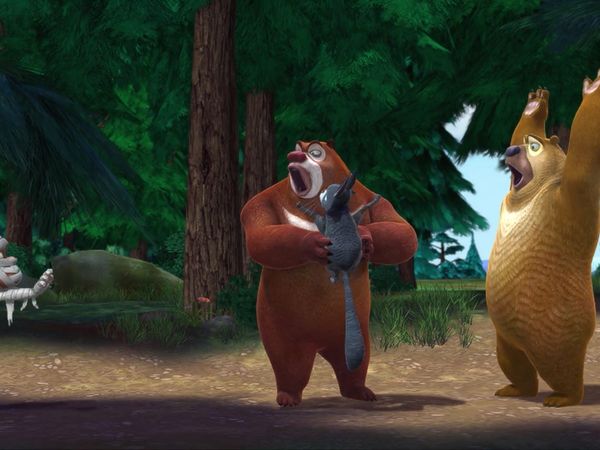 Osos Boonie: Bosque Frenetico - ¿Desmadre de momias?/Samuráis de la fruta