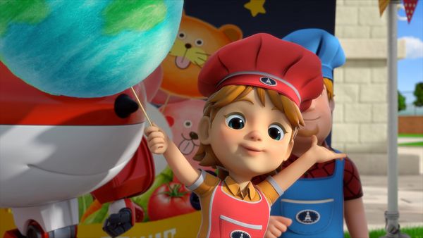 Super Wings - Salvemos El Portaaviones Mundial Parte 2