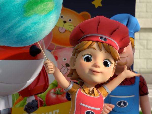 Super Wings - Salvemos El Portaaviones Mundial Parte 2