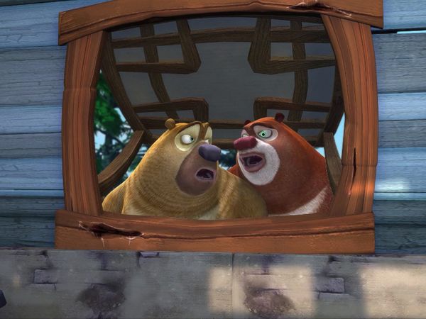 Osos Boonie: Bosque Frenetico - ¡Sr. Inspector, Señor!/El Orbe