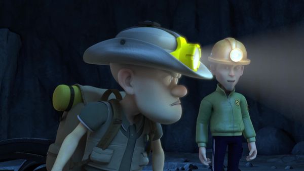 Osos Boonie: Los Aventureros - Enfrentamiento en las Vías/Polvo y Engaño