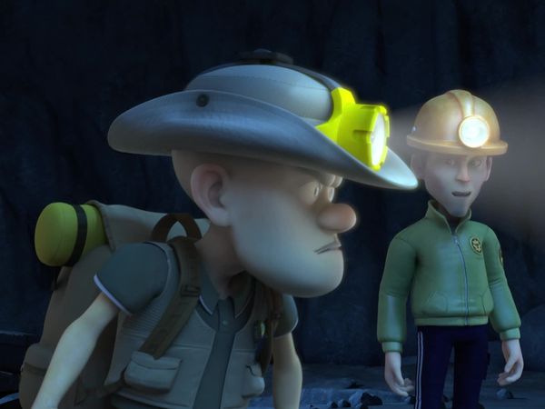 Osos Boonie: Los Aventureros - Enfrentamiento en las Vías/Polvo y Engaño