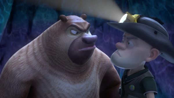 Osos Boonie: Los Aventureros - Trucos de Maurice/El Río Cristalino