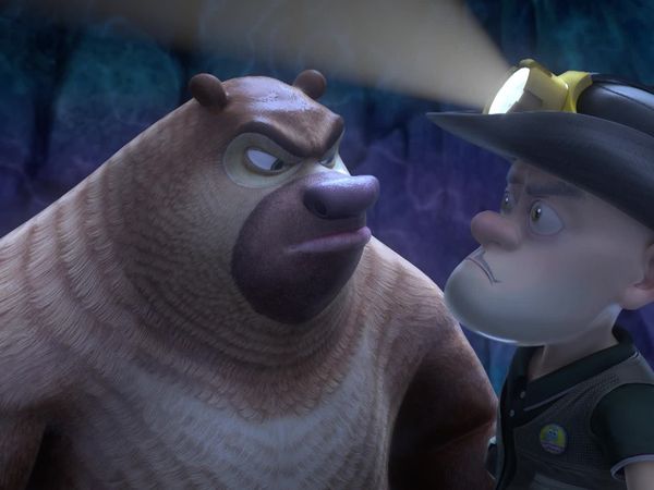 Osos Boonie: Los Aventureros - Trucos de Maurice/El Río Cristalino