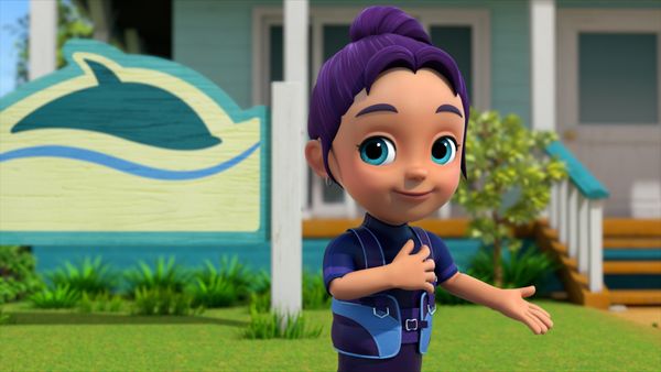Super Wings - Dilema Delfinario