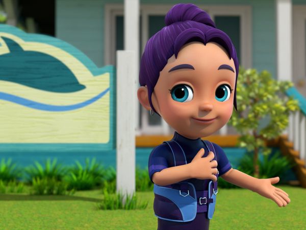 Super Wings - Dilema Delfinario