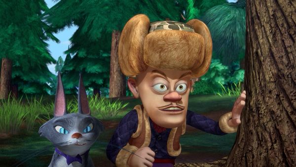 Los Osos Boonie: ¡En acción! - La búsqueda del canario/Ejercicio de la jungla
