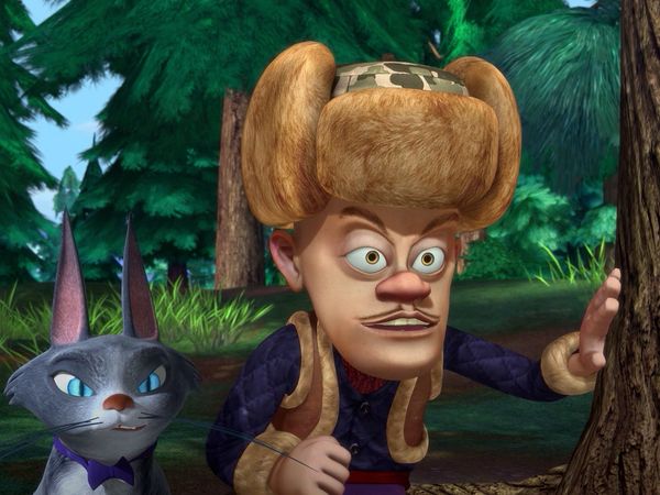 Los Osos Boonie: ¡En acción! - La búsqueda del canario/Ejercicio de la jungla