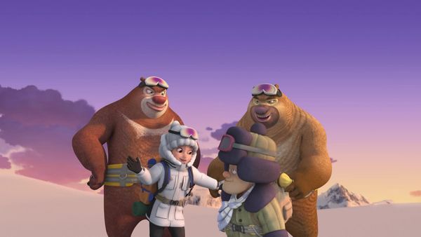 Osos Boonie: Los Aventureros - Un Amigo en Necesidad es un Buen Amigo/Noche Aterradora
