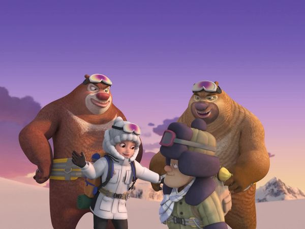 Osos Boonie: Los Aventureros - Un Amigo en Necesidad es un Buen Amigo/Noche Aterradora