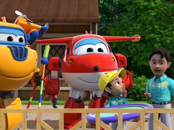 Super Wings - King Tan