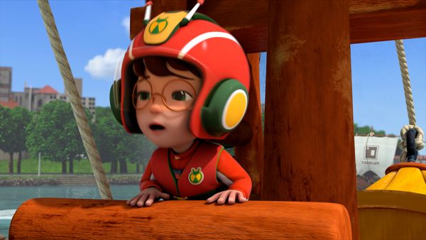 Super Wings - Buen Viaje Barco En Botella