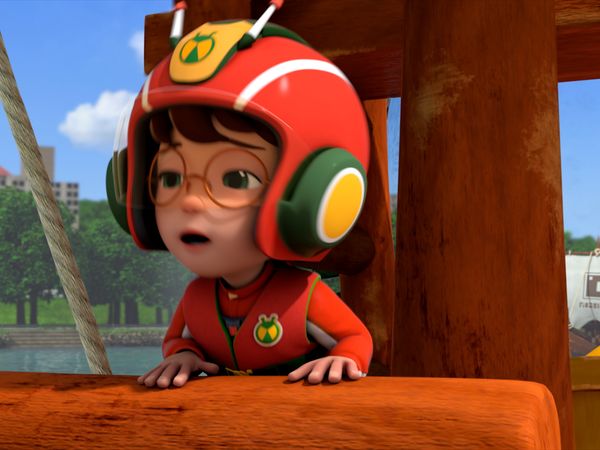 Super Wings - Buen Viaje Barco En Botella