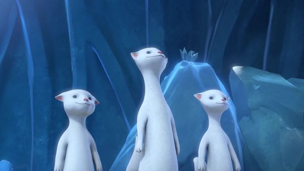 Osos Boonie: Los Aventureros - La Leyenda del Monstruo de Nieve/Lucha en la Tormenta de Nieve