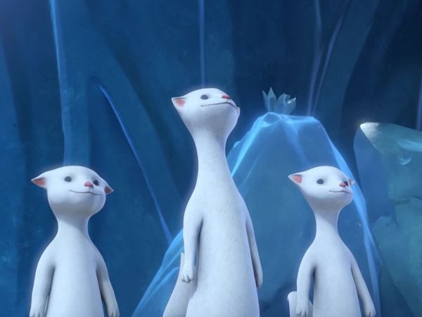 Osos Boonie: Los Aventureros - La Leyenda del Monstruo de Nieve/Lucha en la Tormenta de Nieve