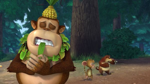 Osos Boonie: Bosque Frenetico - De Regreso al Bosque (Parte B)/El Jefe Ha Regresado