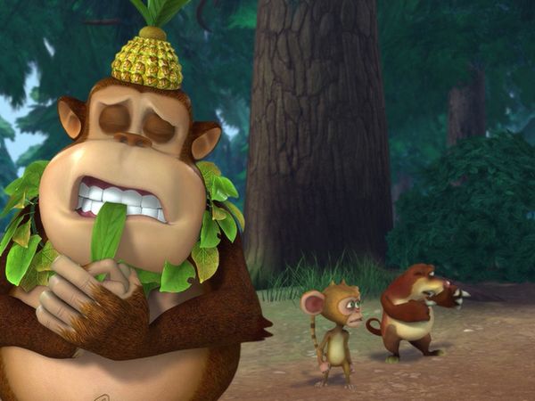 Osos Boonie: Bosque Frenetico - De Regreso al Bosque (Parte B)/El Jefe Ha Regresado