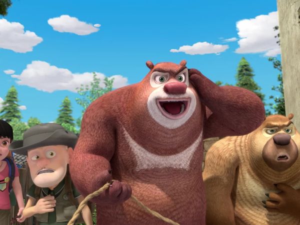 Osos Boonie: Los Aventureros - El Pueblo Vacío/Un Poco de Problemas