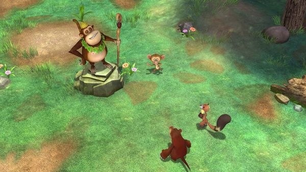 Osos Boonie: Bosque Frenetico - El Cuerpo de Seguridad de Tiki/¡Hoo Hoo al Rescate!
