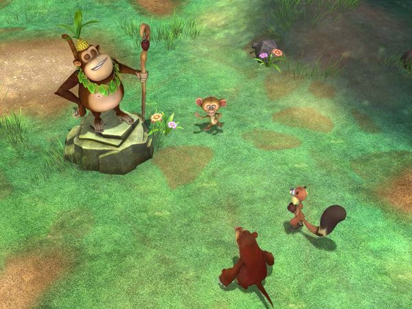 Osos Boonie: Bosque Frenetico - El Cuerpo de Seguridad de Tiki/¡Hoo Hoo al Rescate!