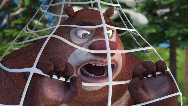 Osos Boonie: Los Aventureros - La Liga Suprema/Lucha en el Bosque