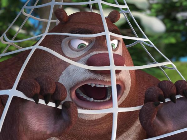 Osos Boonie: Los Aventureros - La Liga Suprema/Lucha en el Bosque