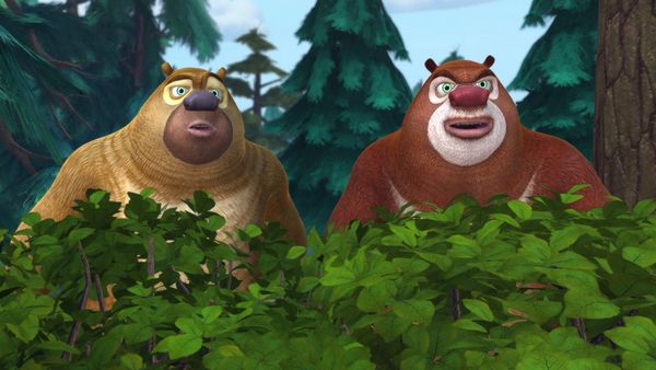 Osos Boonie: Bosque Frenetico - Todos Tenemos un Hueso que Picar/Planes de Bombardeo