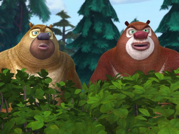 Osos Boonie: Bosque Frenetico - Todos Tenemos un Hueso que Picar/Planes de Bombardeo