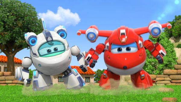 Super Wings - Triunfo De Tractores