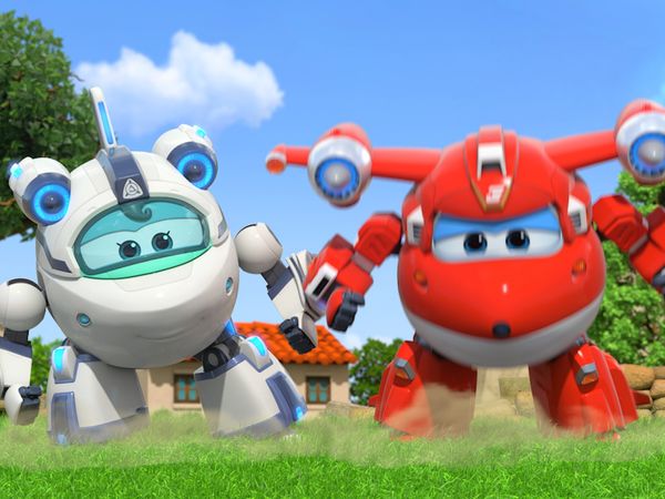 Super Wings - Triunfo De Tractores