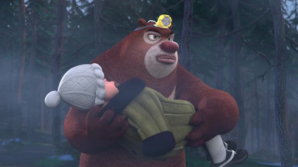 Osos Boonie: Los Aventureros - El Paciente/Bosque Nublado