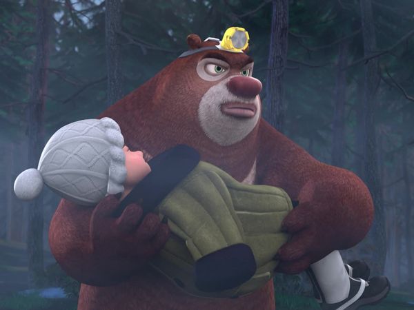 Osos Boonie: Los Aventureros - El Paciente/Bosque Nublado
