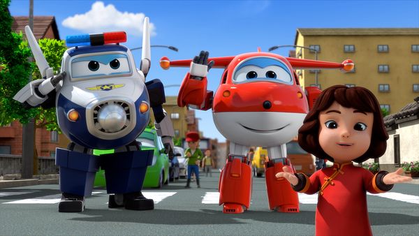 Super Wings - Guerreros De Papel Guiñol
