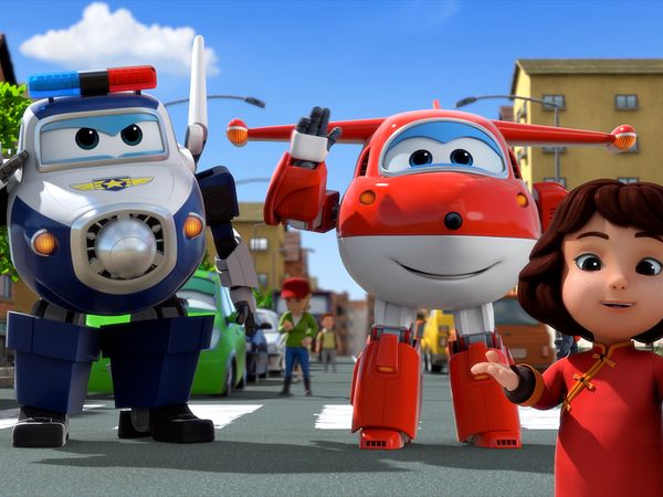 Super Wings - Guerreros De Papel Guiñol
