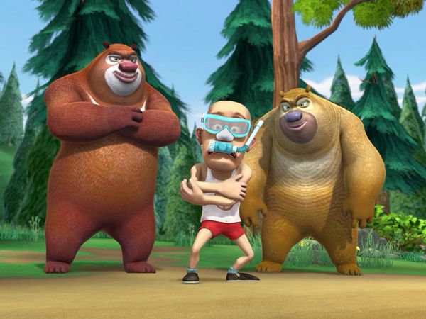 Los Osos Boonie: ¡En acción! - Los Últimos Días de Vick /La Huella