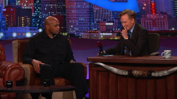 Conan - Conan on the Road - Charles Barkley (4/3/14)
