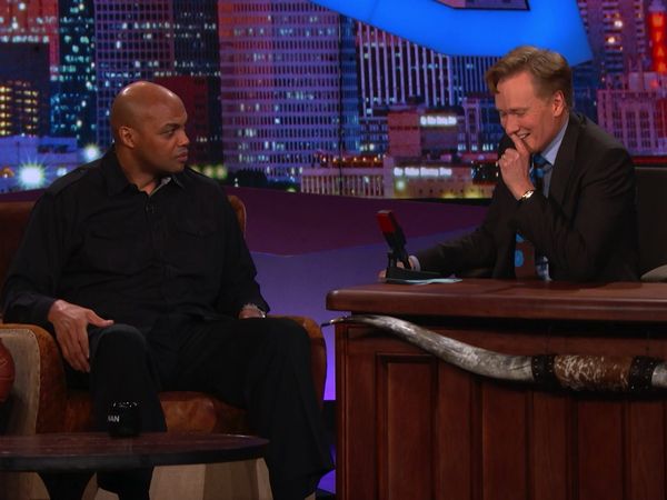 Conan - Conan on the Road - Charles Barkley (4/3/14)