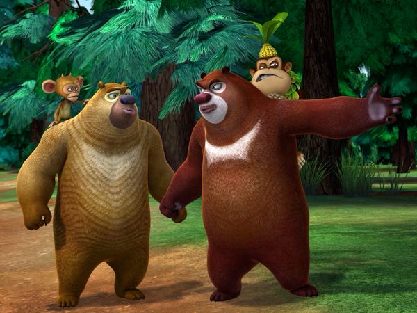 Los Osos Boonie: ¡En acción! - El jardín de Helechos /El encanto del Perfume